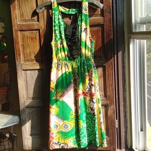 Anthropologie Size 6  Silk dress